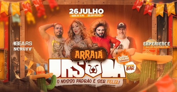 URSADA ARRAIÁ|SUPER OPEN BAR