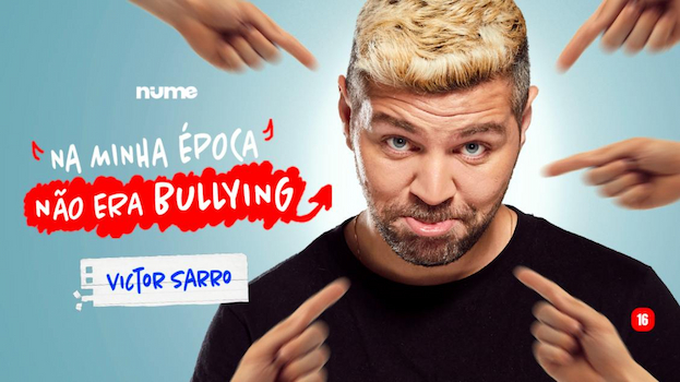 VICTOR SARRO- Na minha epoca não era bullying no TEATRO FASHION MALL - RJ