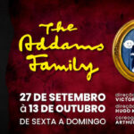 A FAMÍLIA ADDAMS no TEATRO FASHION MALL - RJ