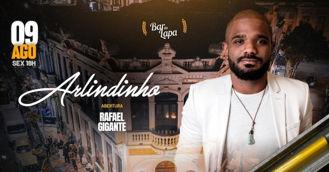 ARLINDINHO NO BAR DA LAPA