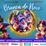 BRANCA DE NEVE E OS 7 no TEATRO MIGUEL FALABELLA