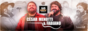 César Menotti & Fabiano no ESPAÇO HALL - RJ