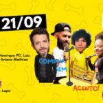 Comedia Sem Acento - Stand Up Comedy no EXPERIENCE MUSIC (LAPA)