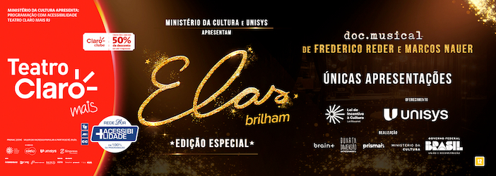 Elas Brilham Edição Especial no TEATRO CLARO RIO