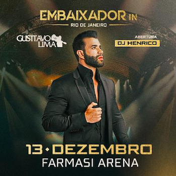 Embaixador In Rio de Janeiro na FARMASI ARENA- RJ