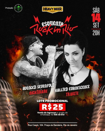 Esquenta Rock in Rio no HEAVY BEER