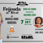 FEIJOADA DO RIVAL NO TEATRO RIVAL PETROBRAS