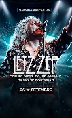 LETZ ZEP no TEATRO QUALISTAGE