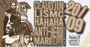 LIS MC, CLAUDJIN, ANTI-HERÓI, MARI FILIPPO E HAHAHA no Havana 59