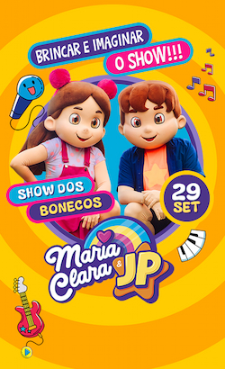 MARIA CLARA & JP NO TEATRO QUALISTAGE