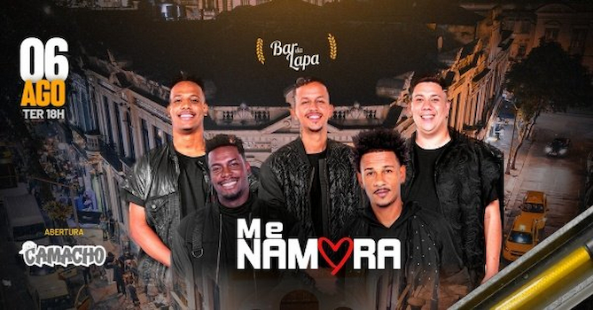 ME NAMORA NO BAR DA LAPA