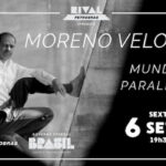 MORENO VELOSO LANÇA “MUNDO PARALELO” NO TEATRO RIVAL PETROBRAS