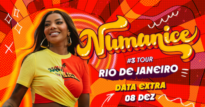 NUMANICE | RIO DE JANEIRO [Data extra]