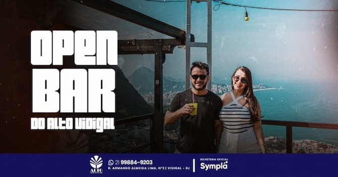 OPEN BAR DO ALTO VIDIGAL BRASIL