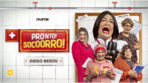 PRONTO! SOCOORRO no TEATRO VANNUCCI