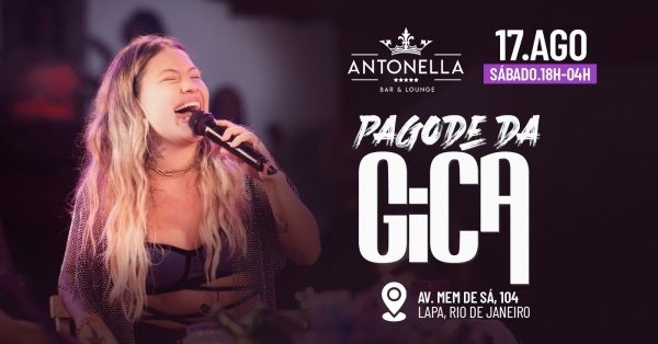 Pagode da Gica na Antonella