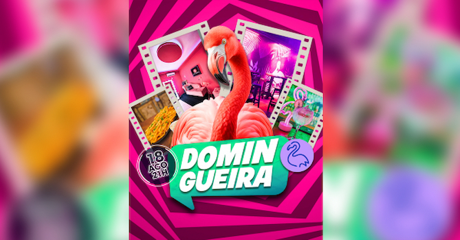 Pink Flamingo: Domingueira