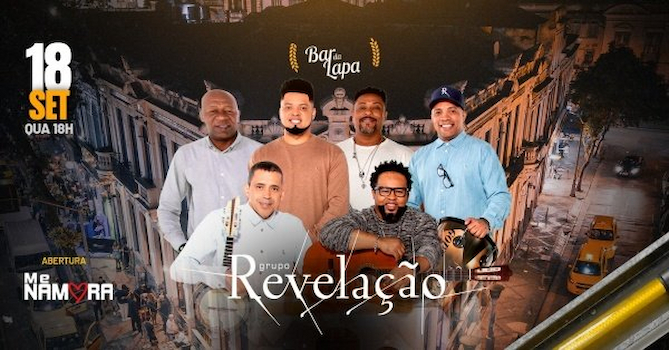 REVELAÇÃO NO BAR DA LAPA