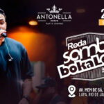 Roda de Samba do Bokaloka na Antonella