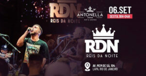 Roda de Samba do RDN na Antonella