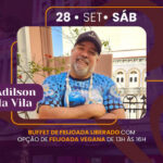 SAMBA & FEIJOADA COM ADILSON DA VILA NO RIO SCENARIUM