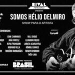 “SOMOS HÉLIO DELMIRO” – SHOW BENEFICENTE NO TEATRO RIVAL PETROBRAS