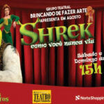 Shrek, Como Você Nunca Viu NO TEATRO MIGUEL FALABELLA