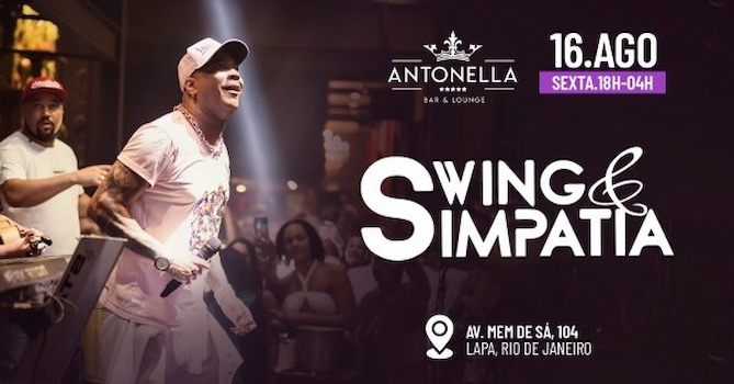 Swing Simpatia na Antonella