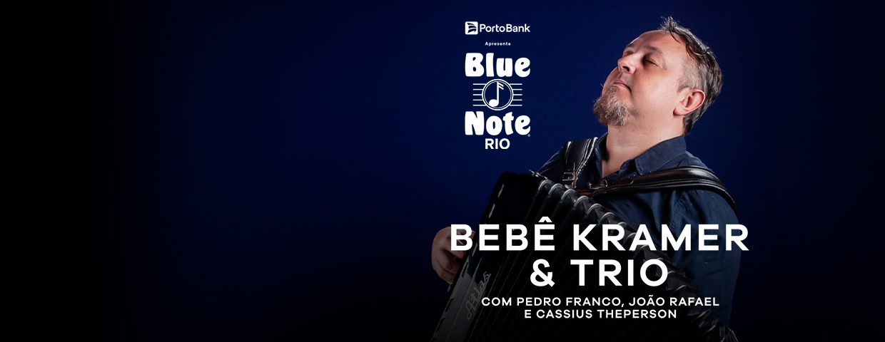 TERÇAS DE JAZZ | BEBÊ KRAMER & TRIO no BLUE NOTE - RJ