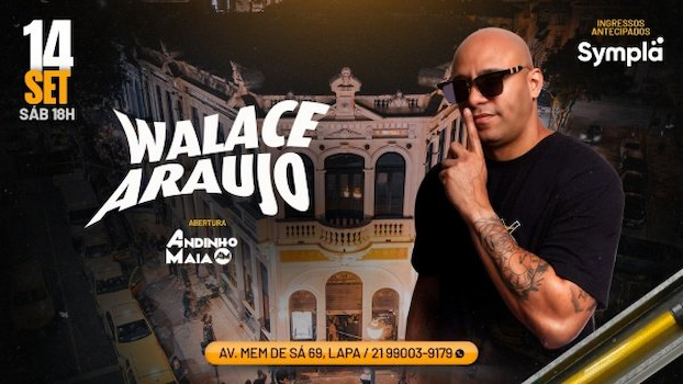 WALACE ARAUJO NO BAR DA LAPA