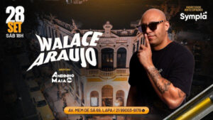 WALACE ARAUJO NO BAR DA LAPA