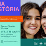 A DONA DA HISTÓRIA no TEATRO CÂNDIDO MENDES