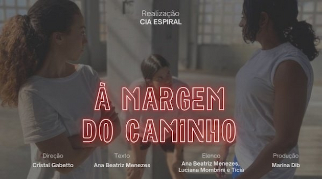 À MARGEM DO CAMINHO no Novo Cine Joia