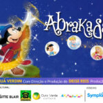 Abrakadabra o show no Teatro Brigitte Blair