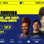 Ariane Mathias, Jean Lacrot, Jacy Lima e Pérola Canuto NO TEATRO CÂNDIDO MENDES