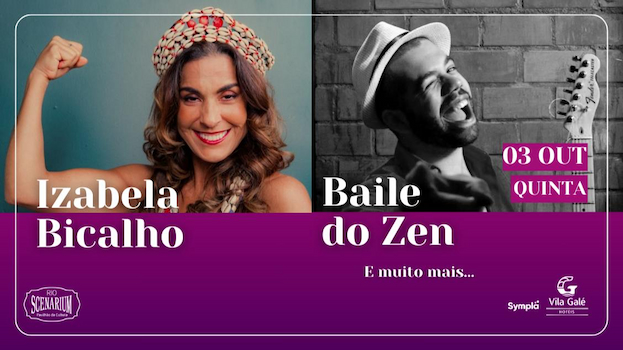 BAILE DO ZEN NO RIO SCENARIUM