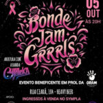 BONDE JAM: GRRRLS!!!