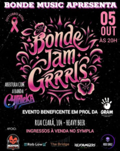 BONDE JAM: GRRRLS!!!