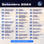 Beco do Rato Agenda Setembro 2024