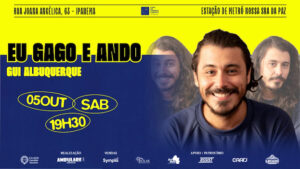 Gui Albuquerque no TEATRO CÂNDIDO MENDES