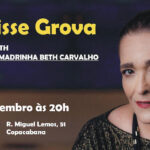 Clarisse Grova homenageia Beth Carvalho no Teatro Brigitte Blair