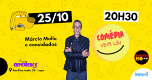 Comédia Sem Lei - Stand Up Comedy no EXPERIENCE MUSIC