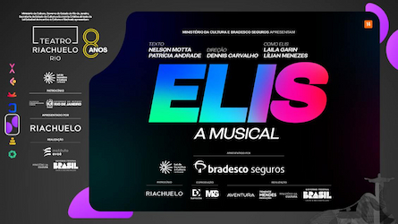 ELIS, A MUSICAL NO TEATRO RIACHUELO - RJ