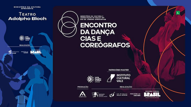 ENCONTRO DA DANÇA - CIAS E COREÓGRAFOS NO TEATRO ADOLPHO BLOCH