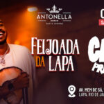 Feijoada da Lapa com Caju Pra Baixo na Antonella