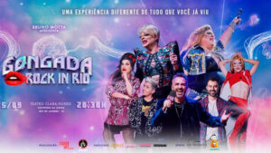 GONGADA DRAG no Teatro Clara Nunes