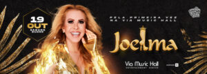 Joelma na VIA MUSIC HALL