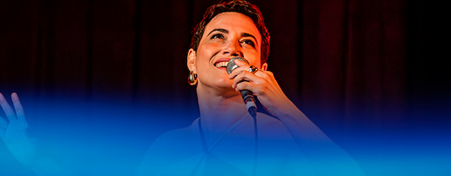 LIZ ROSA CANTA ELIS REGINA – TRANSVERSAL DO TEMPO no BLUE NOTE - RJ