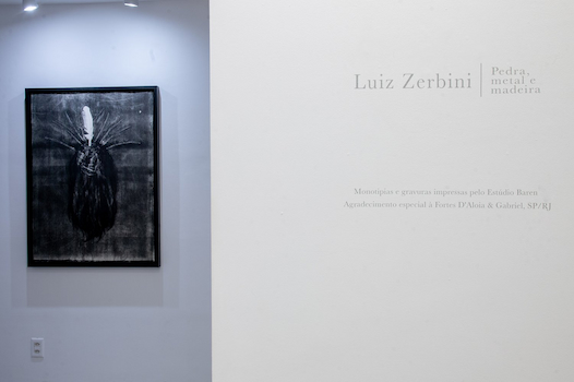 Luiz Zerbini I Pedra, metal e madeira