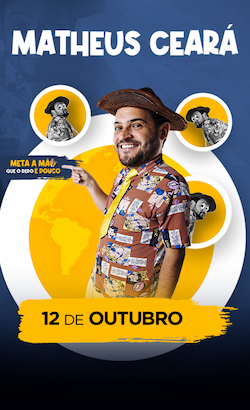 Matheus Ceará no TEATRO QUALISTAGE
